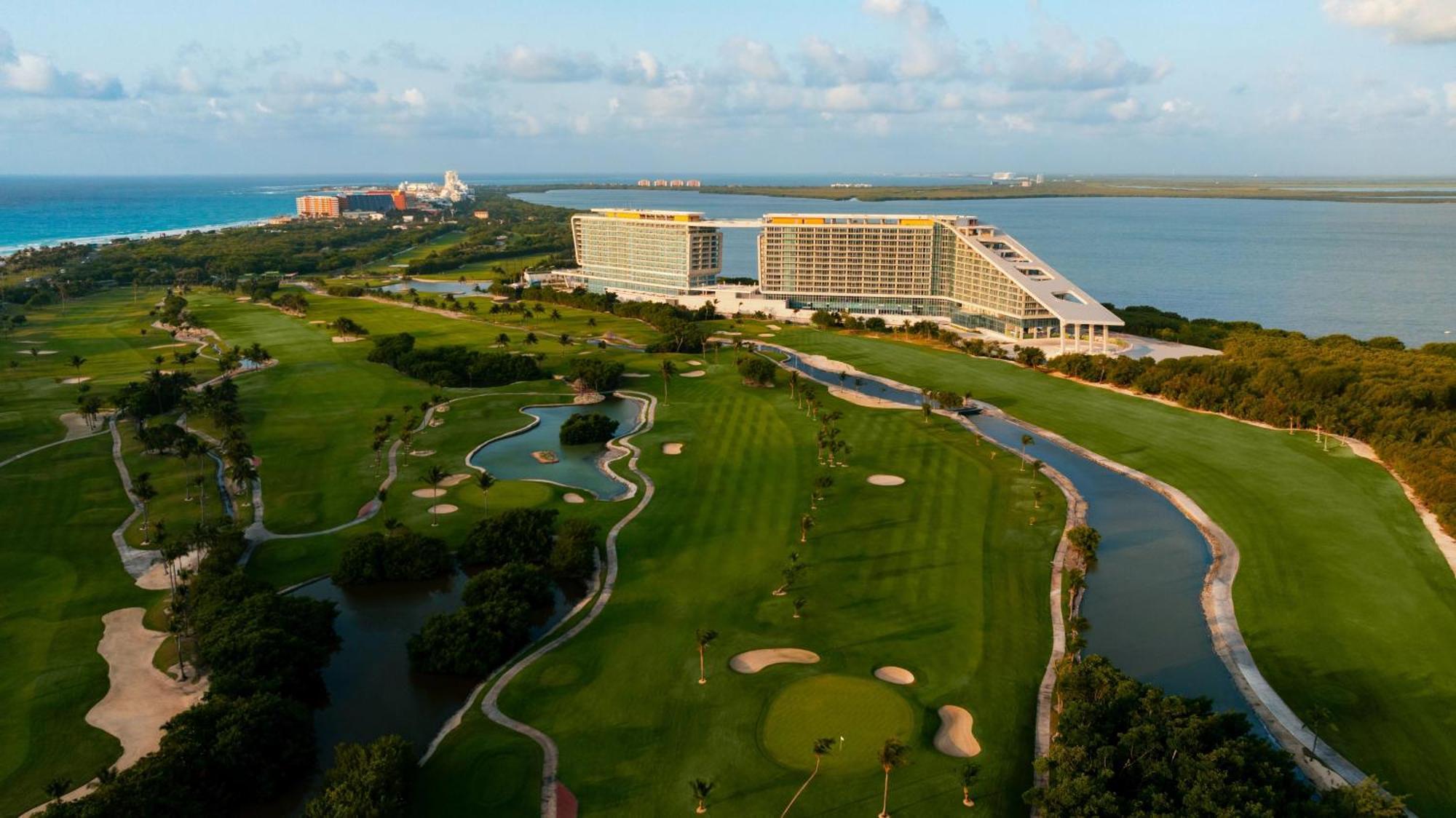 Hyatt Vivid Grand Island Cancun (Adults Only) المظهر الخارجي الصورة
