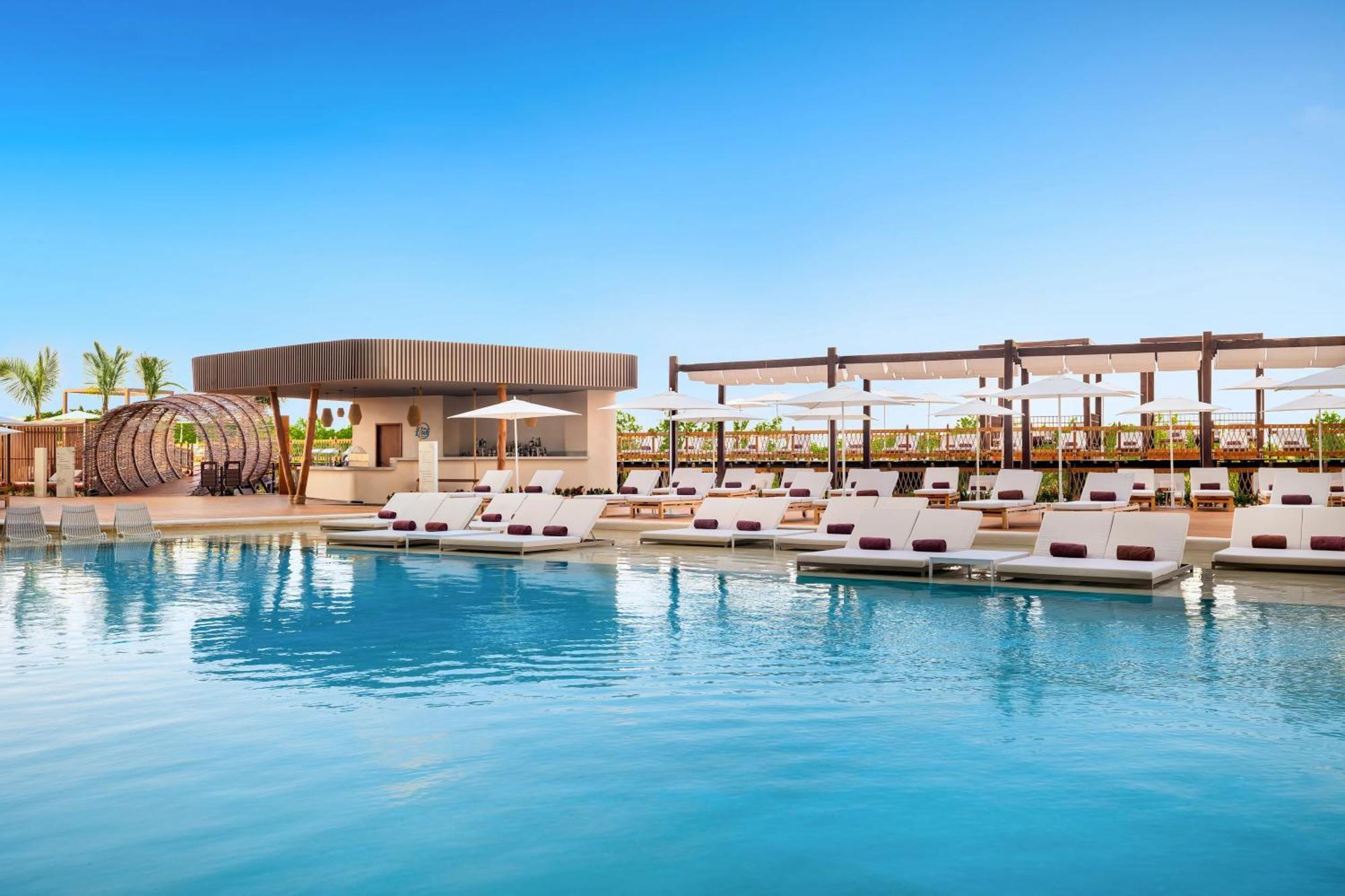 Hyatt Vivid Grand Island Cancun (Adults Only) المظهر الخارجي الصورة