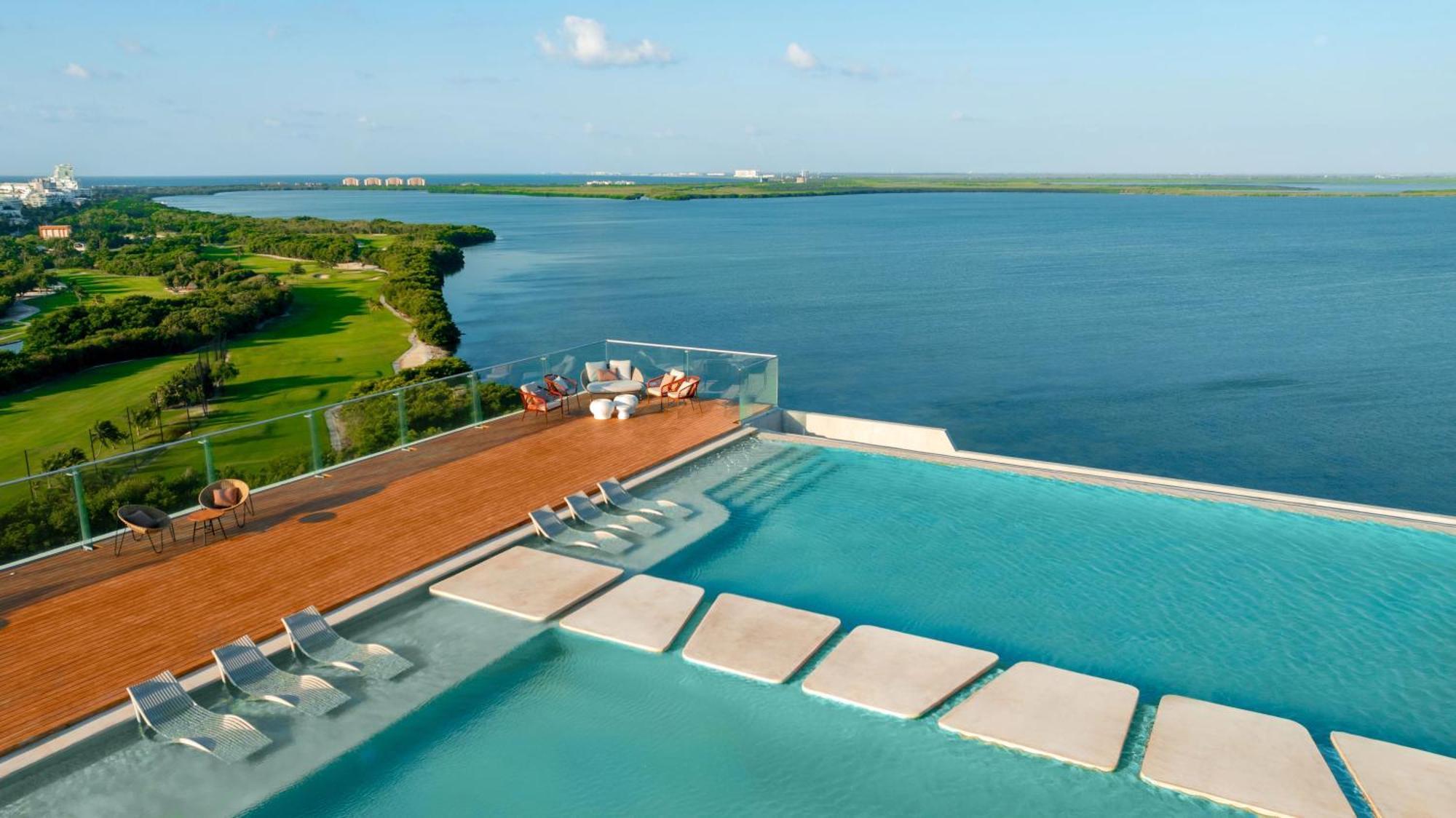 Hyatt Vivid Grand Island Cancun (Adults Only) المظهر الخارجي الصورة