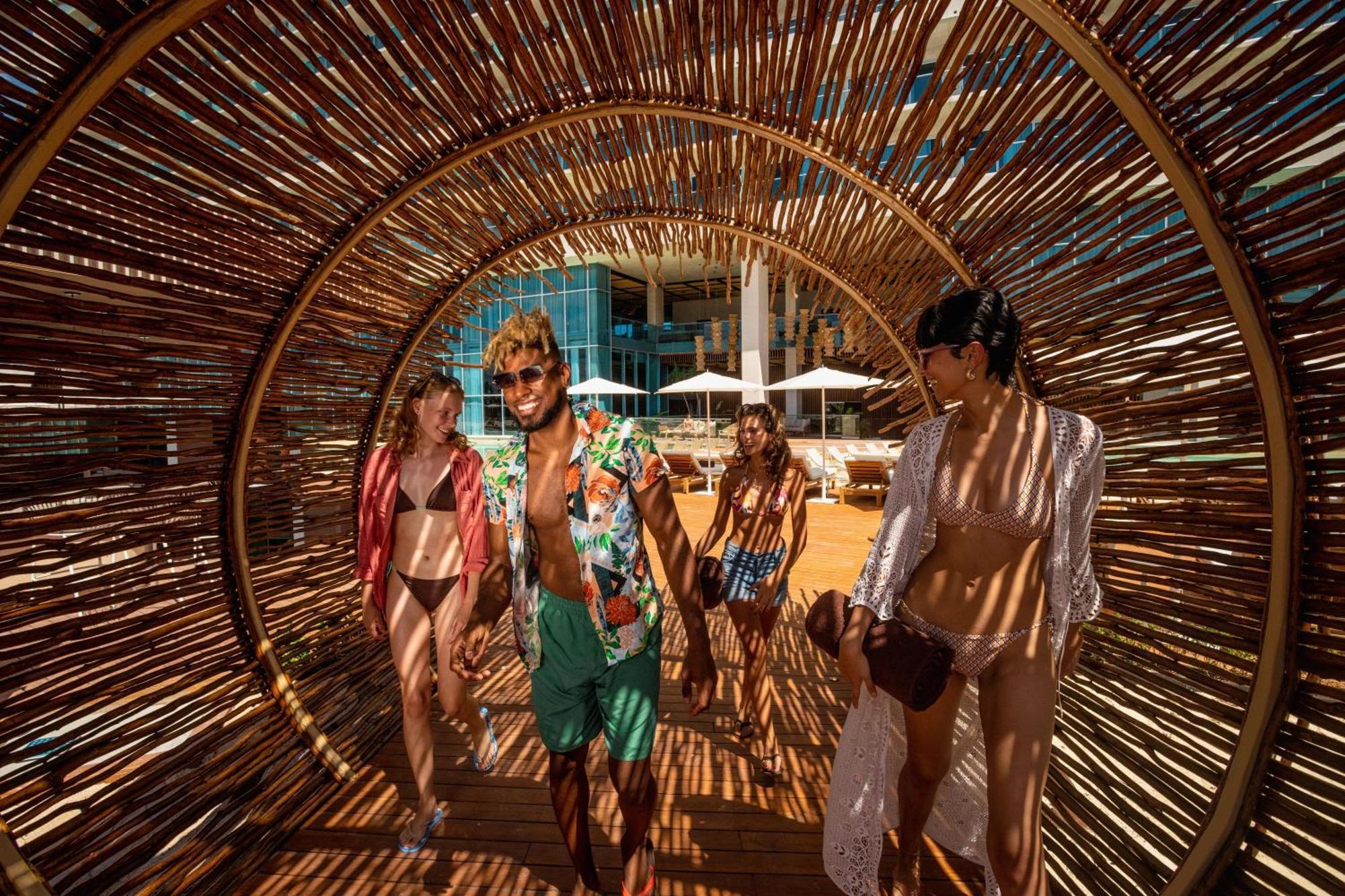 Hyatt Vivid Grand Island Cancun (Adults Only) المظهر الخارجي الصورة