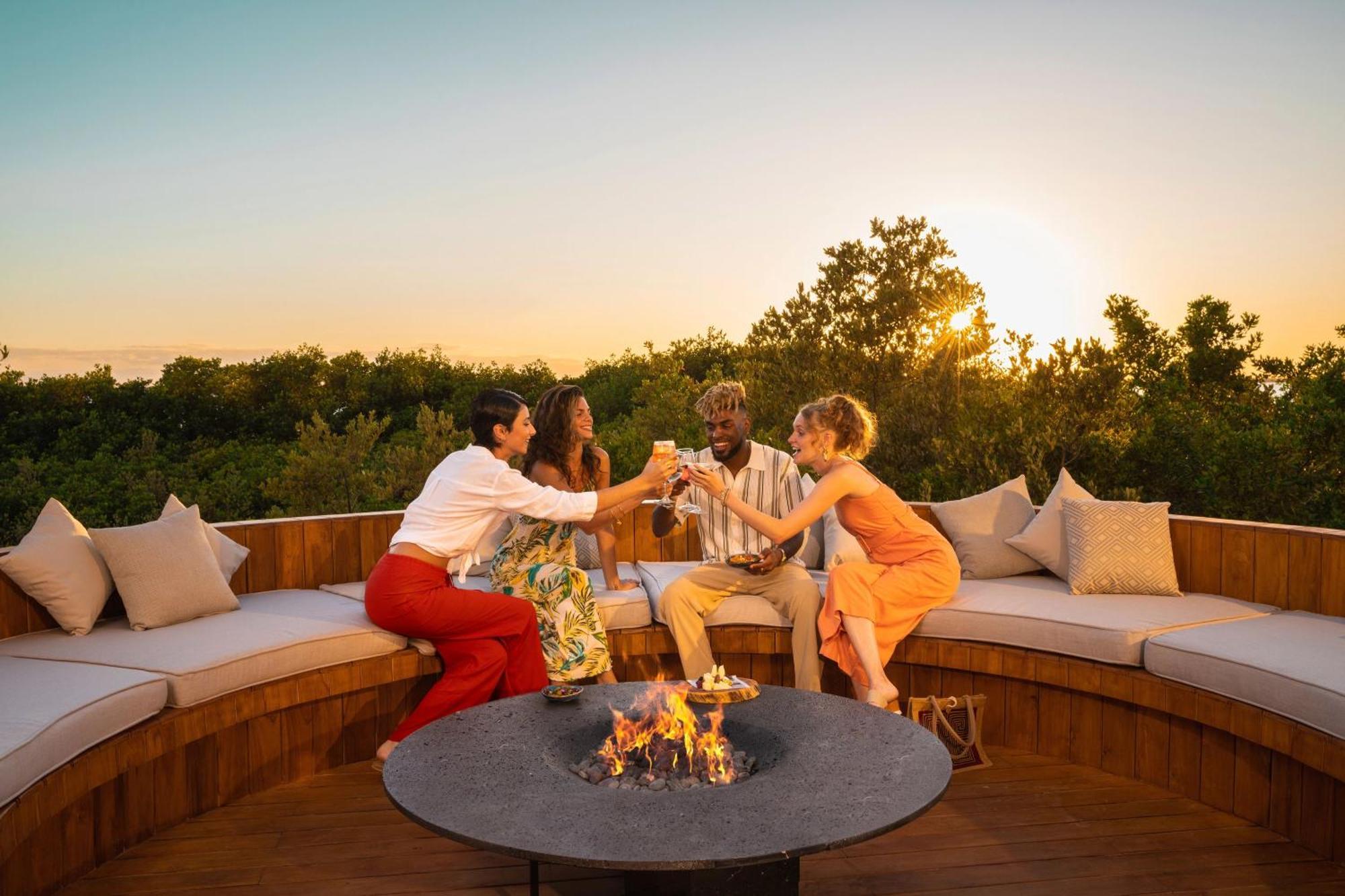 Hyatt Vivid Grand Island Cancun (Adults Only) المظهر الخارجي الصورة